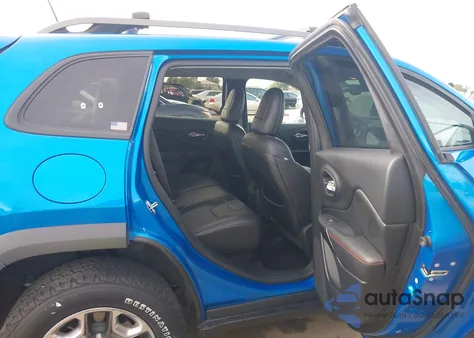 2019 Jeep Cherokee Trailhawk Elite 4X4 из США, поврежденный, VIN 1C4PJMBN3KD163233